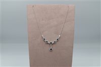 Collana Davite & Delucchi Donna in Oro Zaffiro 0.61 Ct CLN011864ZF - CLN011864ZF